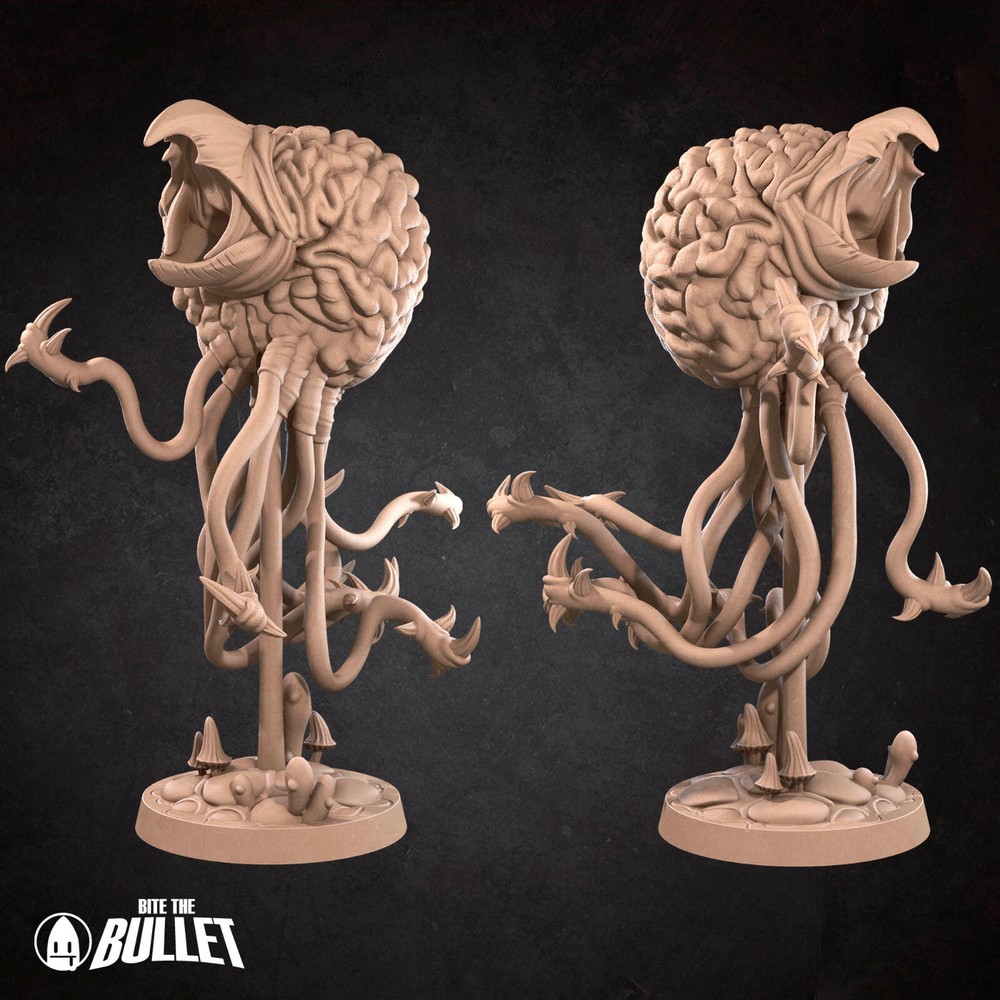 Grells - Monster - Bite the Bullet - Dungeons and Dragons