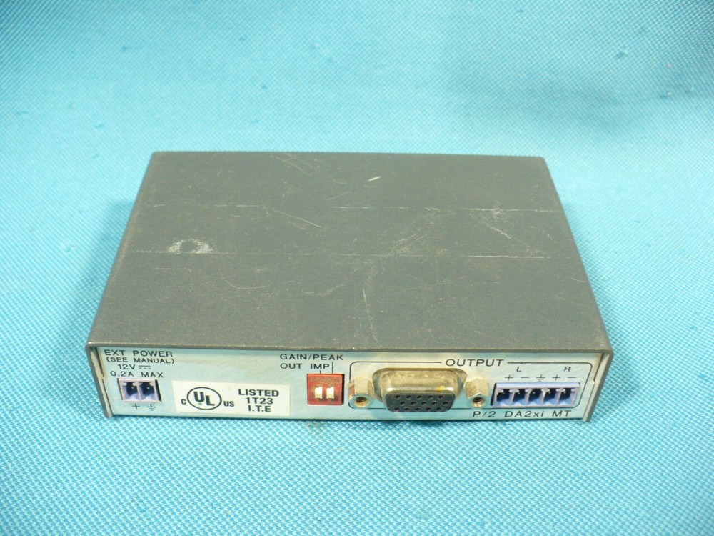 Extron Versa Tools P/2 DA2xi MT DA Amplifier