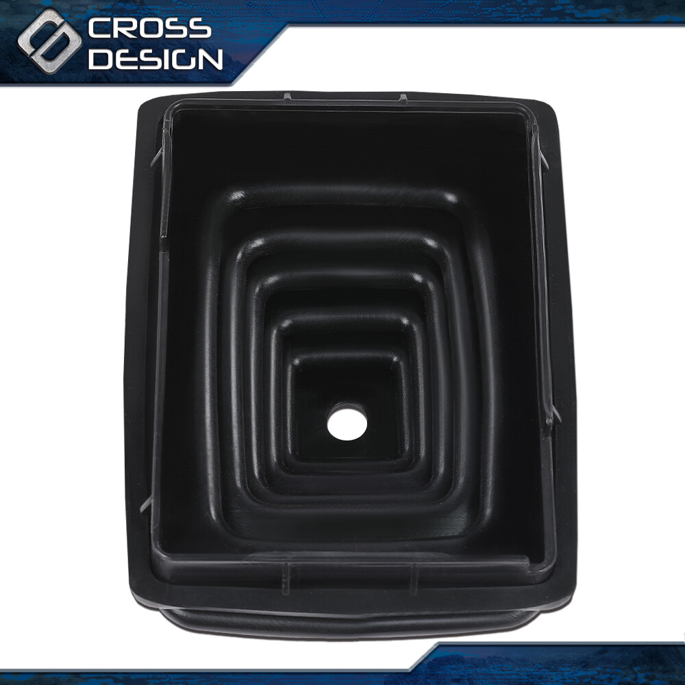 Fit For 1997-04 Jeep TJ Wrangler Manual Trans Shifter Boot & Retainer Bezel Kit