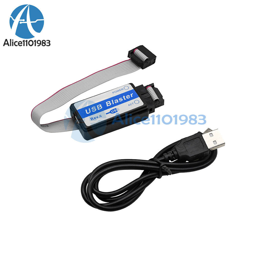 FPGA/CPLD programmer (USB Blaster compatible) / LC MAXII EPM240 Dev Board