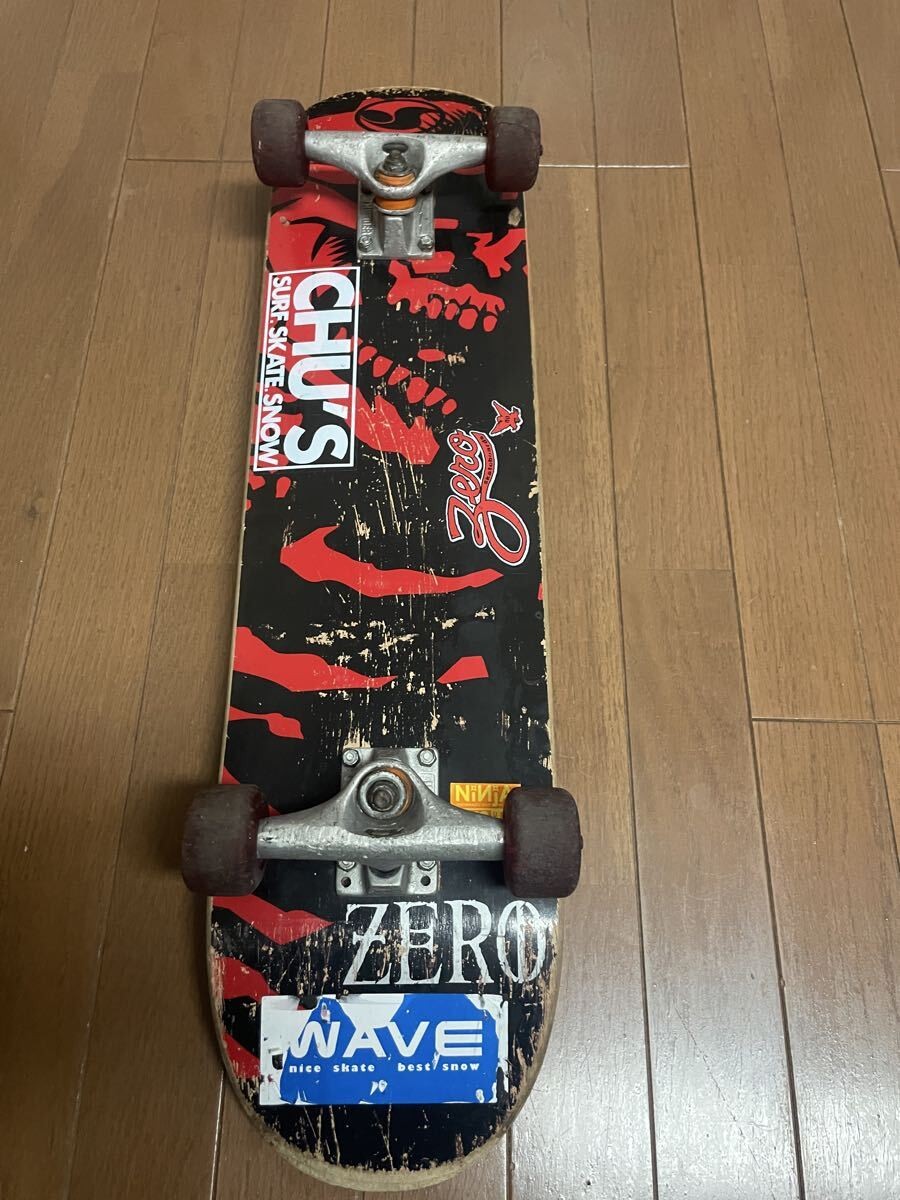 Zero ZERO Skateboard Deck