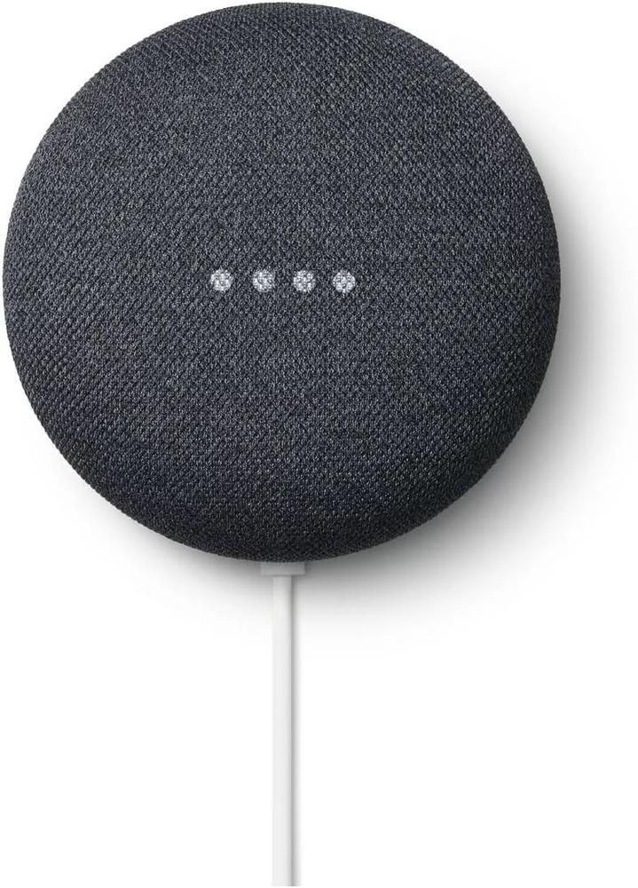 Google Nest Mini (2nd Generation) Smart Speaker Charcoal - NEW/SEALED