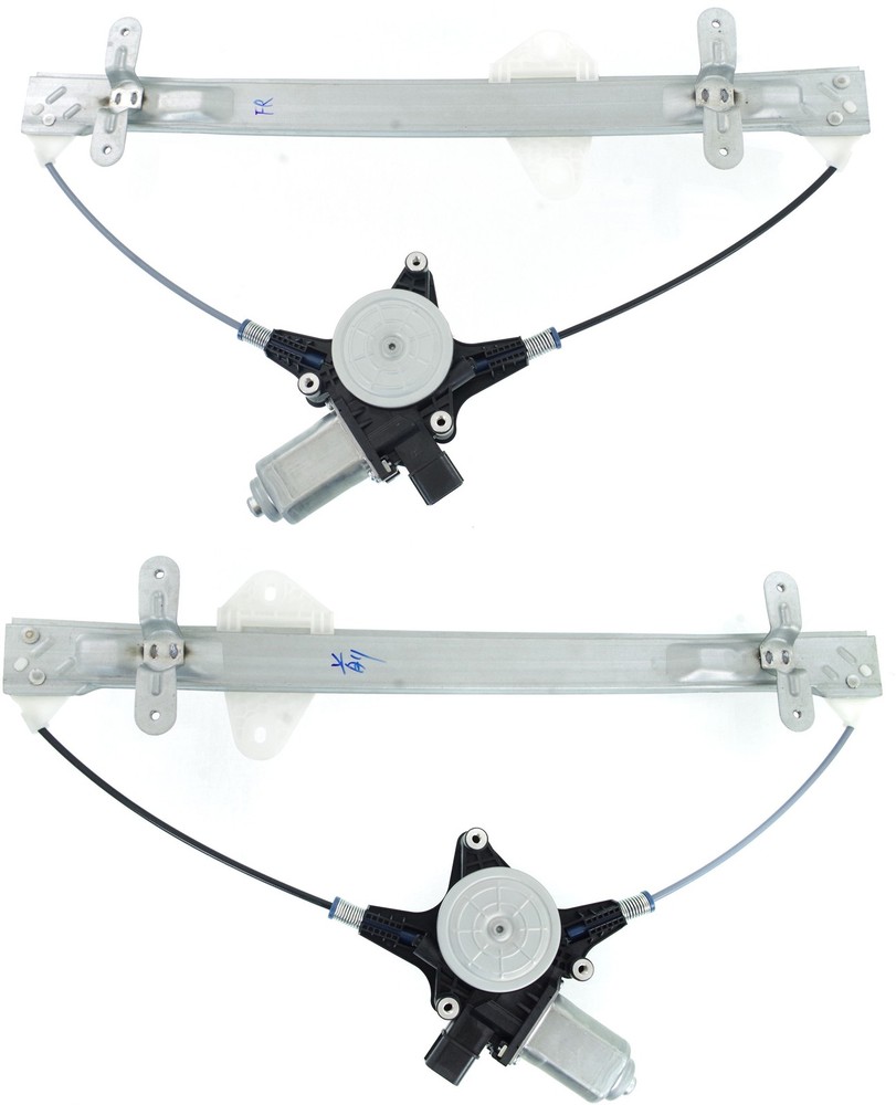 For 2006-2014 Ridgeline Front Window Regulator SET PAIR