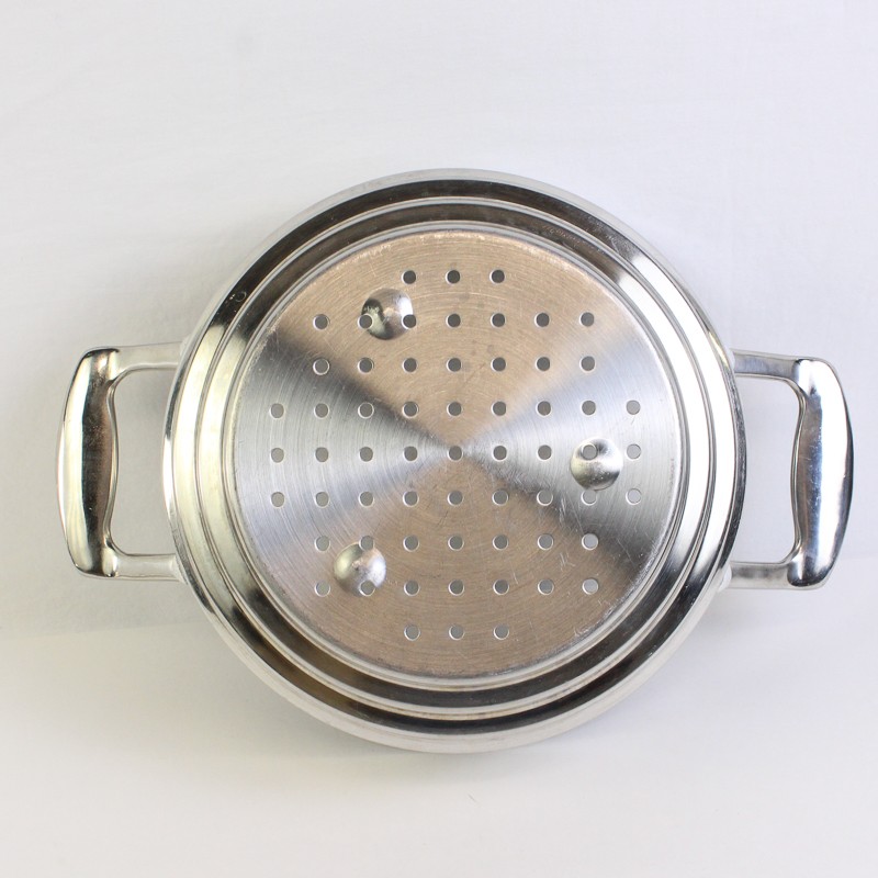 SCANPAN Colander Strainer Basic Deep Stainless Steel