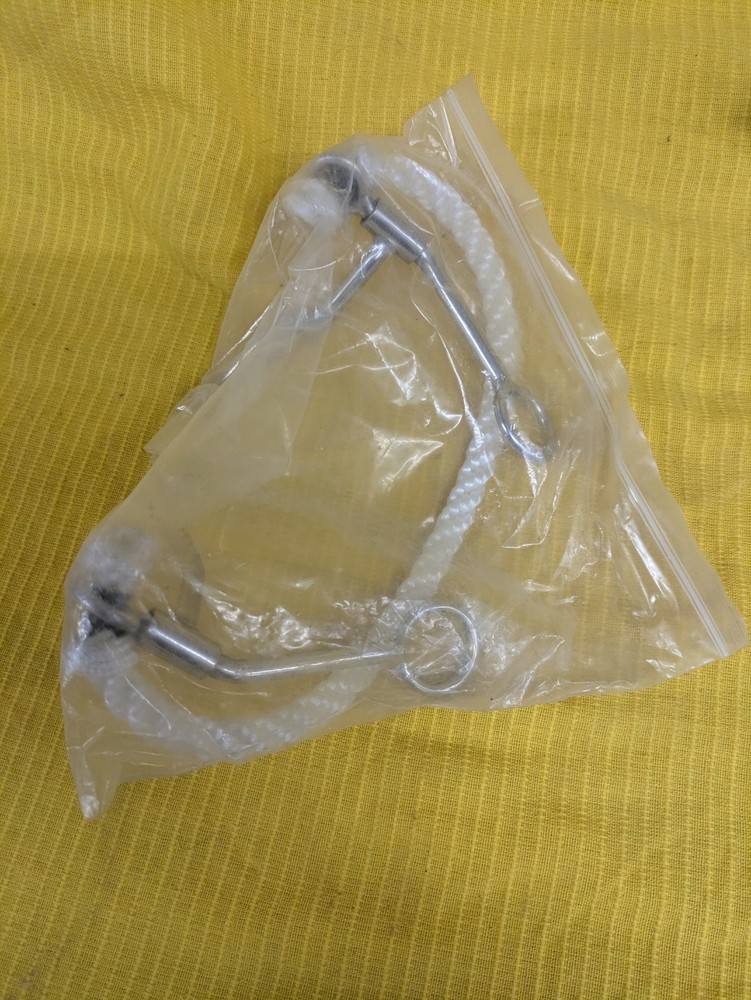 Horse Hackamore Rope Nose Bitless