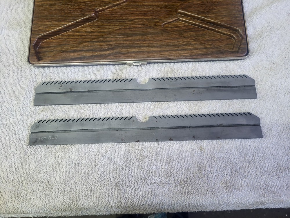 Brown & Sharpe Parallel Grips