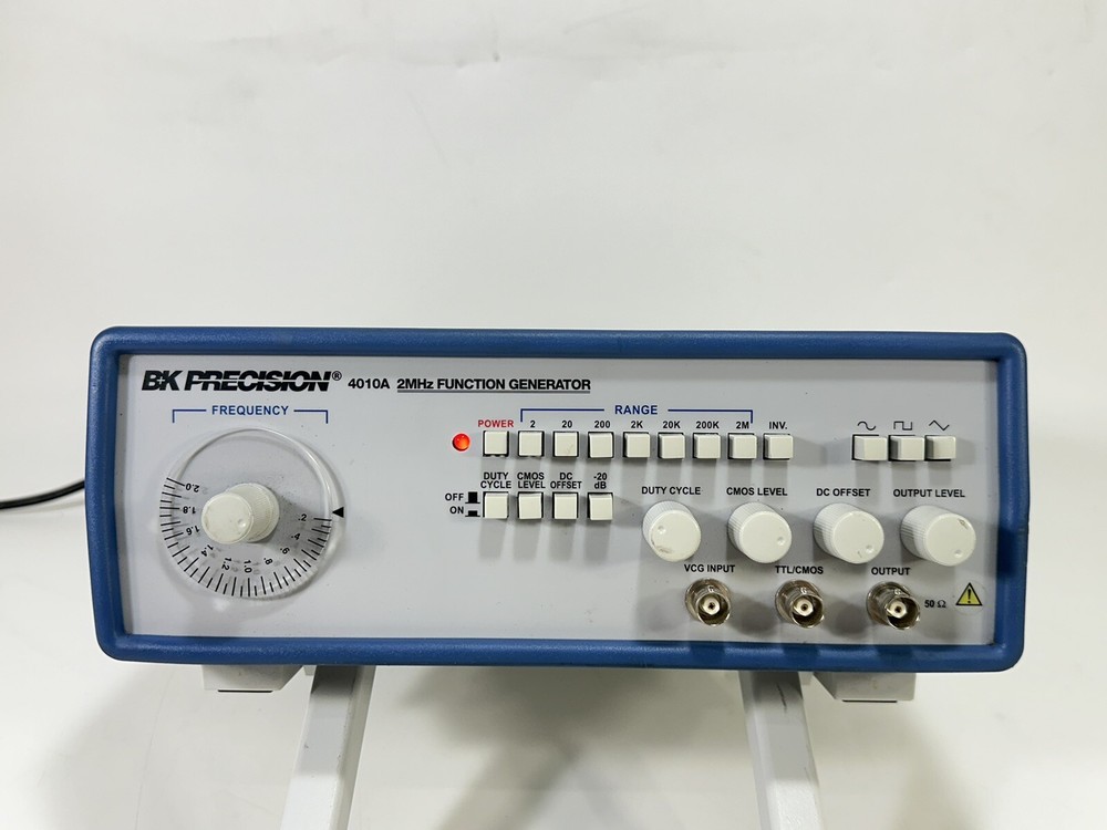 BK Precision Model 4010A ~ 2MHz Function Generator ~ Working