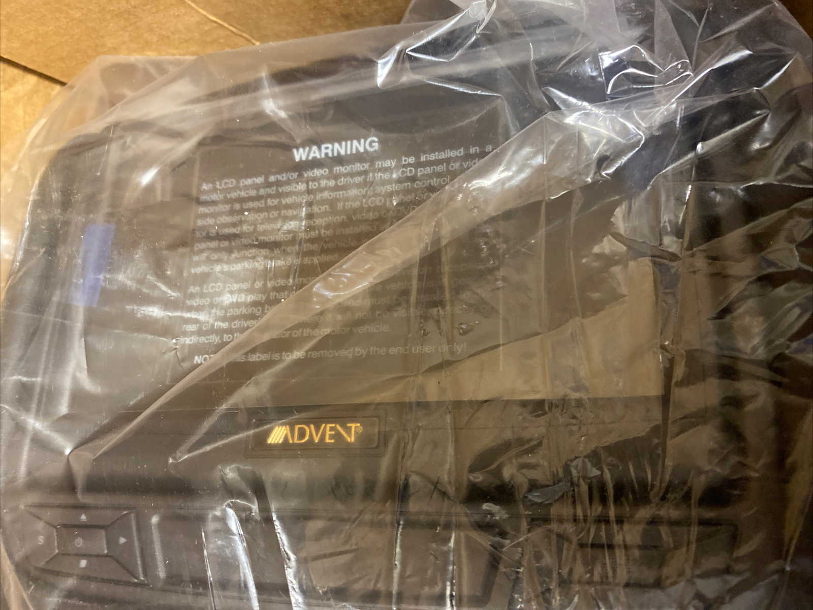 GM, Dual DVD 7" Headrest Monitors, Part #ADVDDS7012GM3341