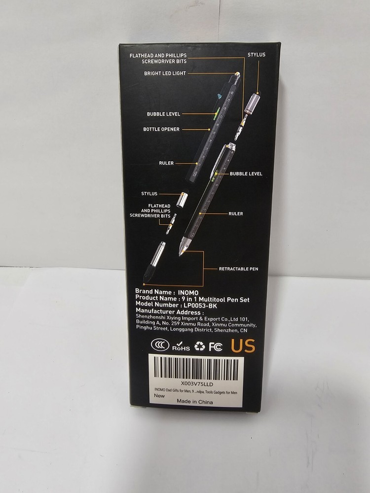 INOMO Multi-Tool Pen Set New