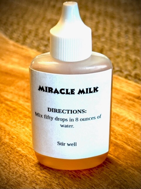 Miracle Milk also known as Oom