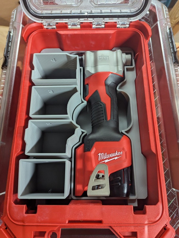 Milwaukee Packout Insert for M12 Rivet Gun (Insert Only)
