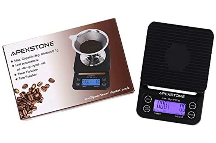 Espresso Scale with Timer,Pour Over Coffee Scale Timer,Espresso Scale