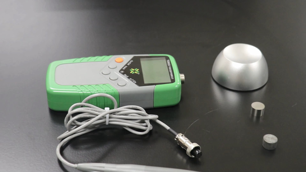 Gauss Meter Handheld Tesla Meter Permanent Magnet Teslameter 5% Accuracy