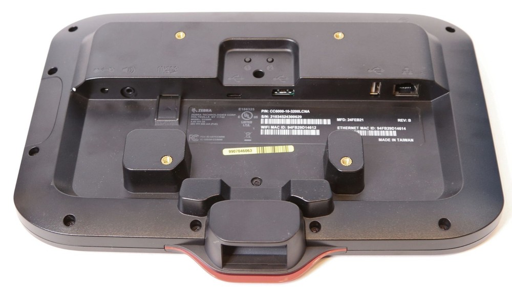 Zebra CC6000 Customer Concierge; 10" Display (No Cables)