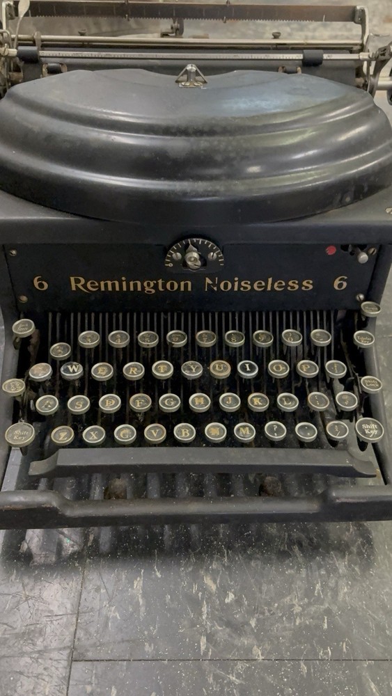 Remington Noiseless Typewriter #6