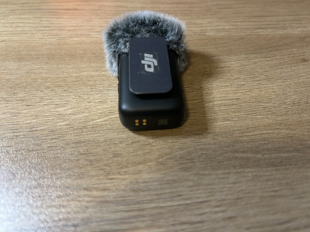 DJI Mic 2 Wireless Microphone Shadow Black