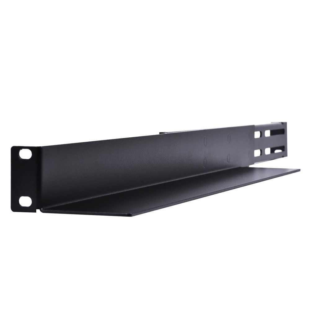 1U 4-Post Server Rack Rail, 20.2-32 Inch Adjustable Depth - 110lbs Capacity