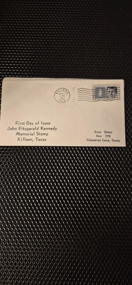 1964 Milestone / Event Covers