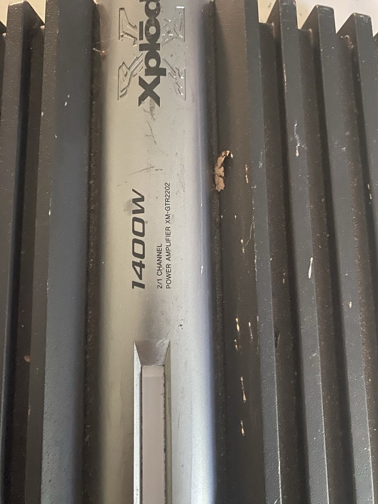 Sony 1400 Watt Amp