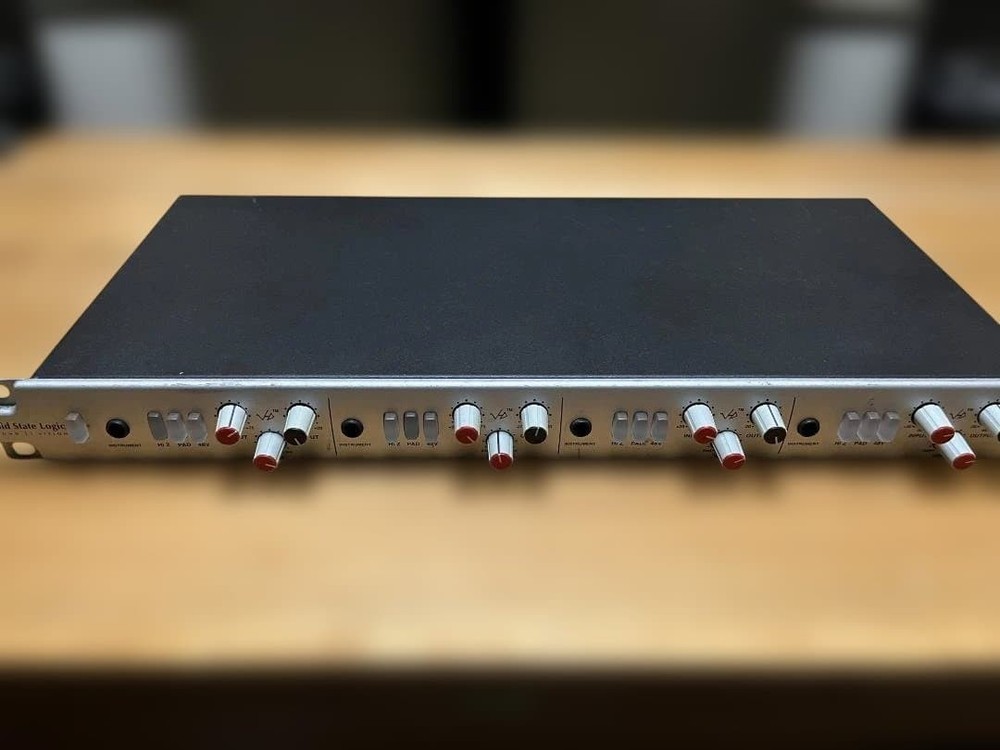 SSL Solid State Logic Alpha VHD Pre 4-Channel Mic Preamp No BOX