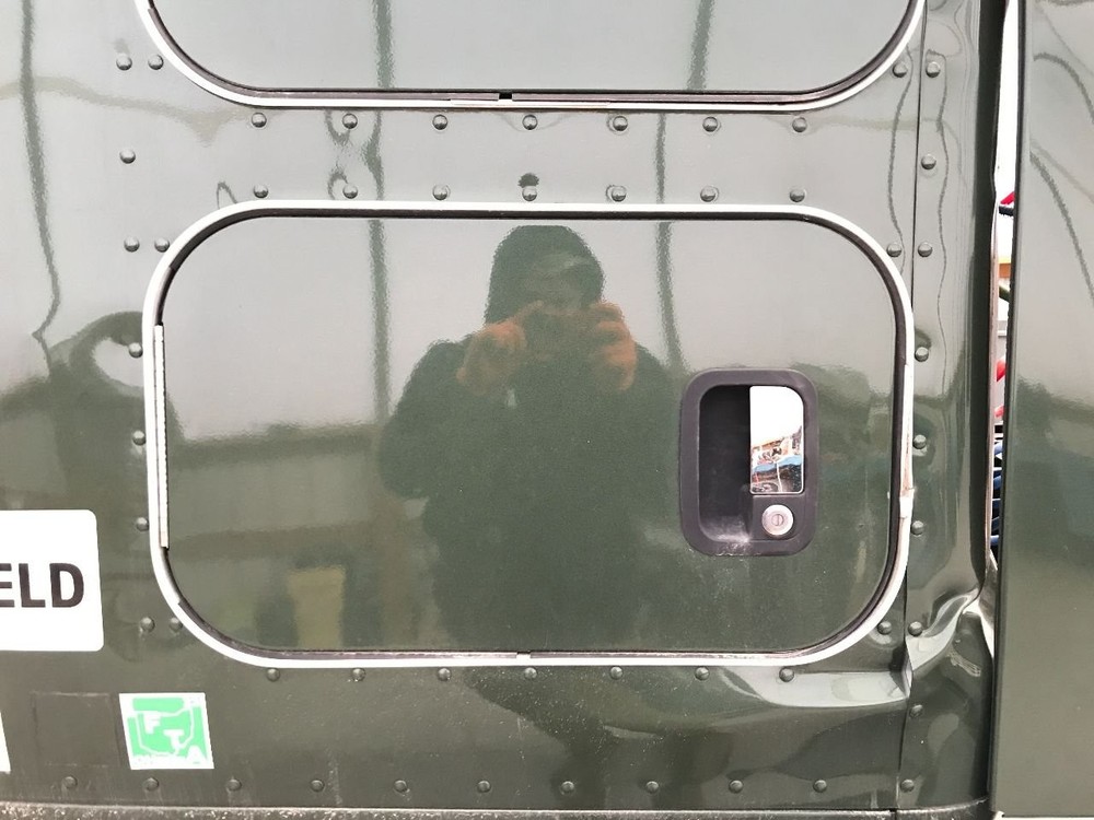 Kenworth T680 Left/Driver Sleeper Door - Used