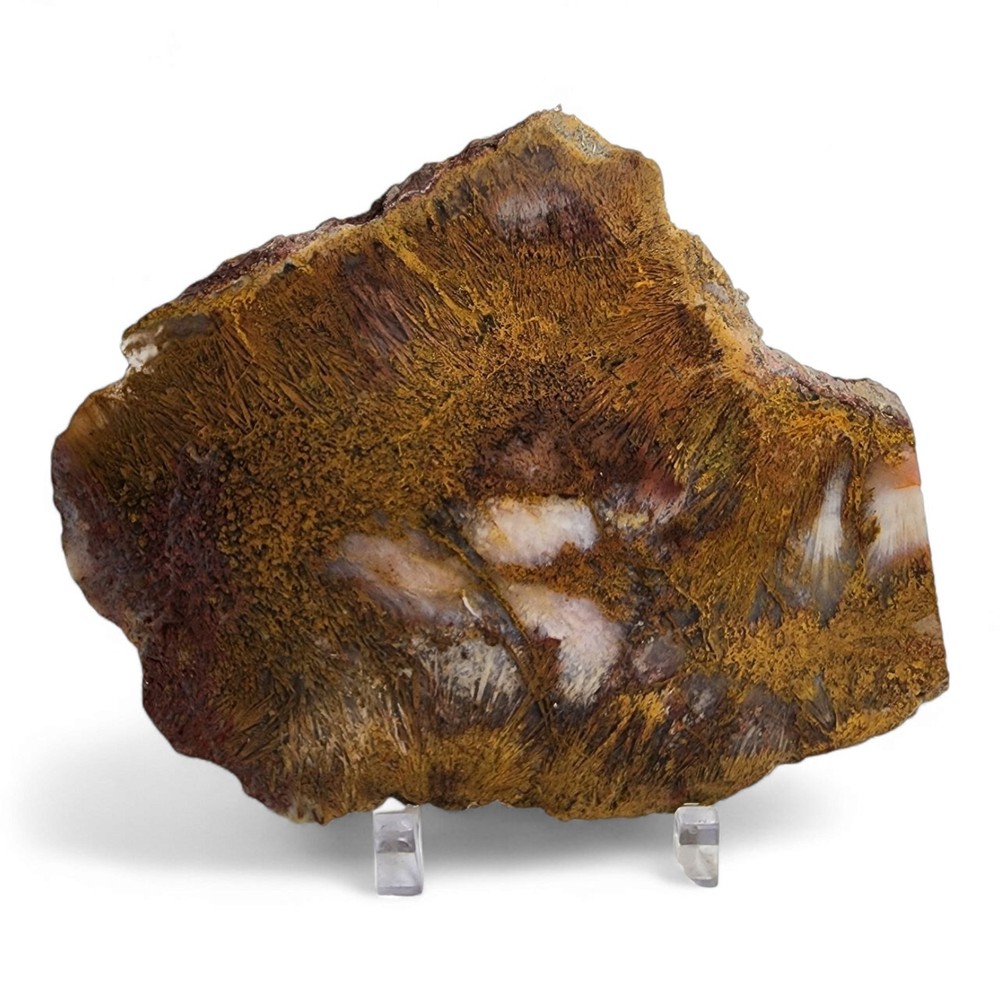 Moss Agate Slab 176.3 grams.
