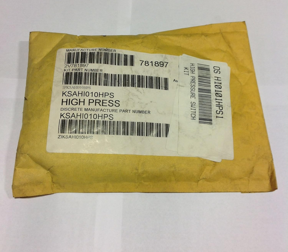 High Pressure Switch Kit