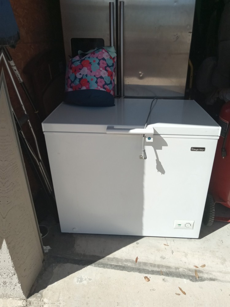 Magic Chef Chest Freezer