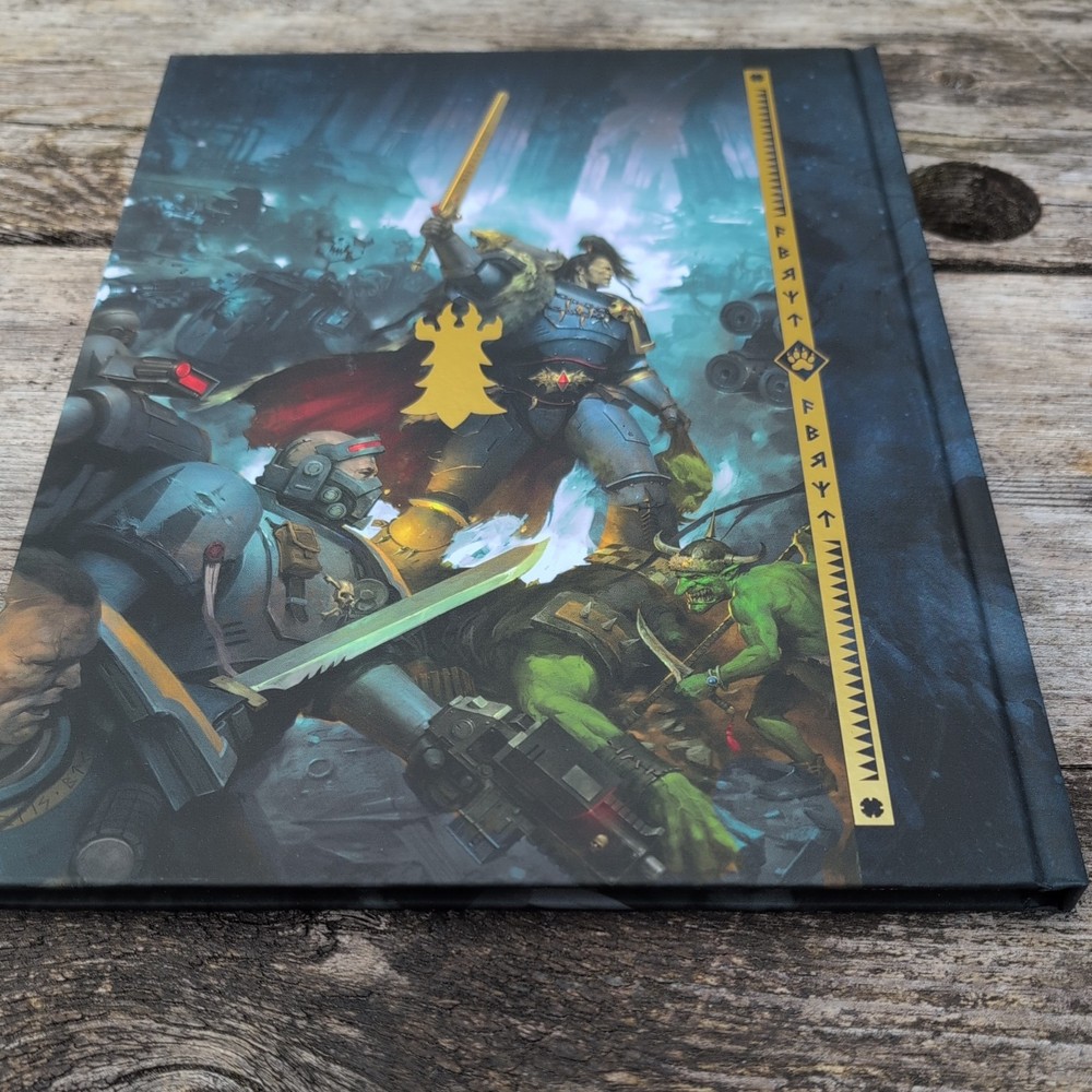 Warhammer 40k Space Wolves 10th Edition Codex Data Cards - Code Used