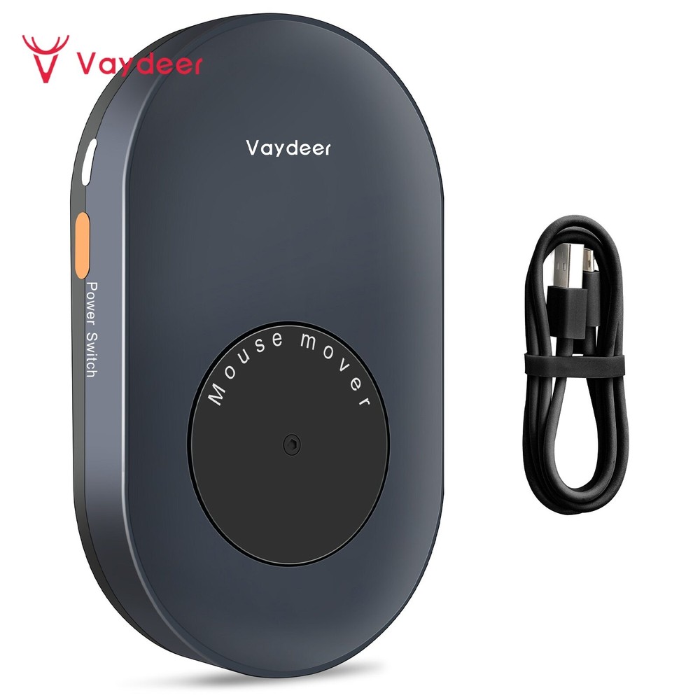 Mouse Jiggler Mouse Mover Mouse Movement Simulator with ON/OFF Switch