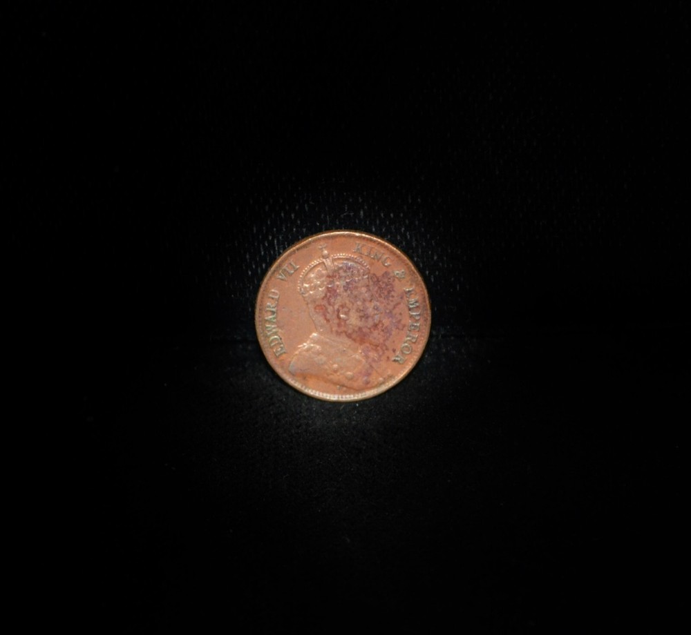 1908 Straits Settlements 1/4 Cent KM 17 #CR10607