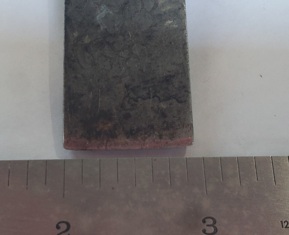 Vintage Pexto 1" bevel edge Socket chisel
