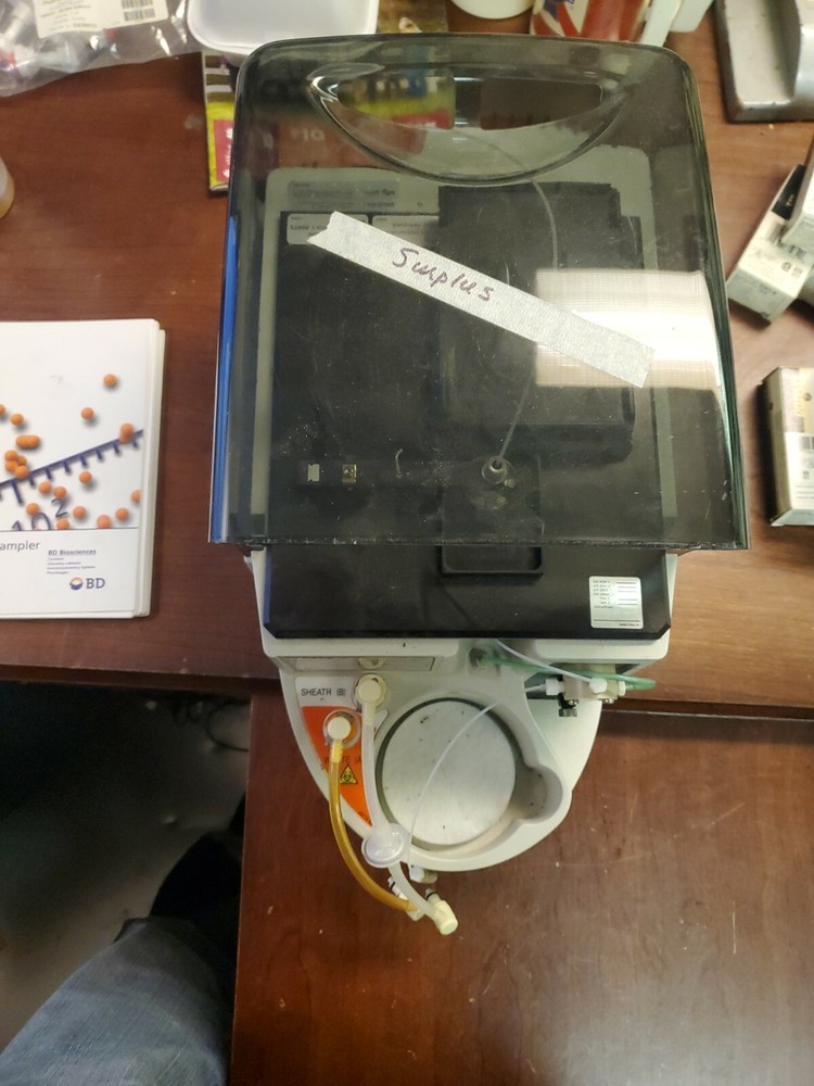 BD Biosciences HTS High Throughput Sampler 338301