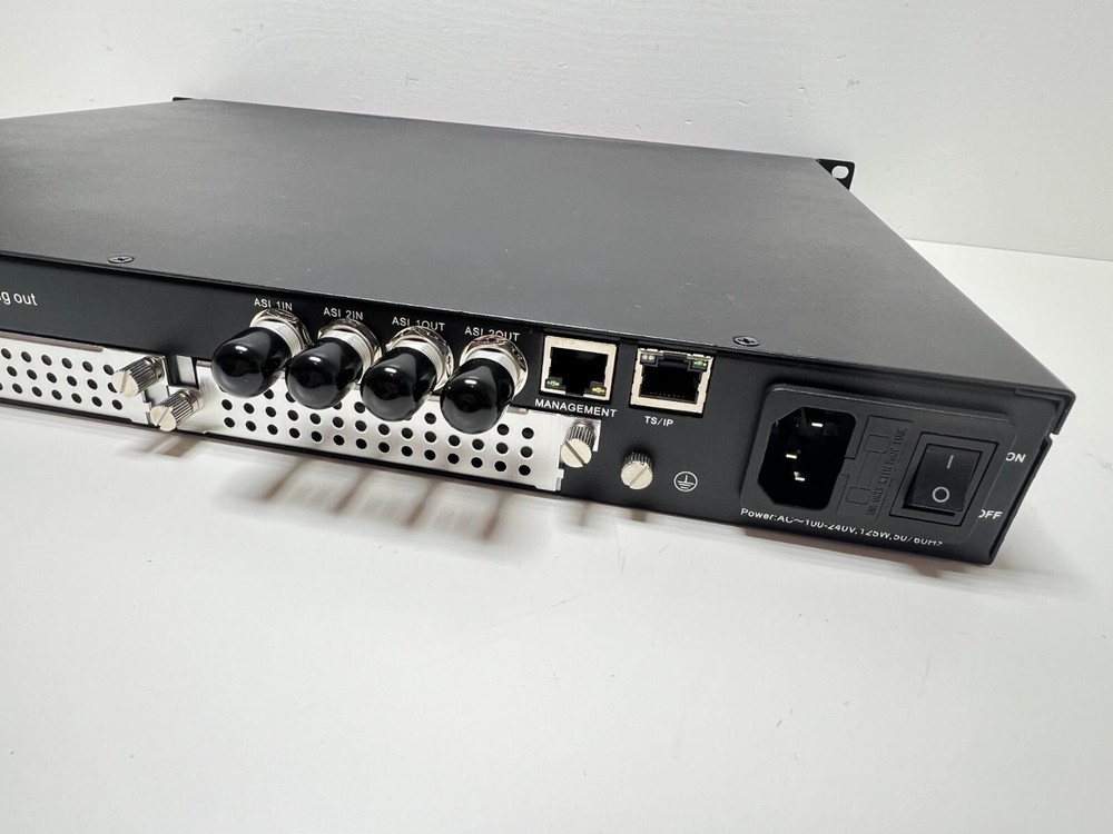 Wellav SMP100 ASI/IP IPTV H.264 ASI Streaming Multiplexing, Receiving, Encoder