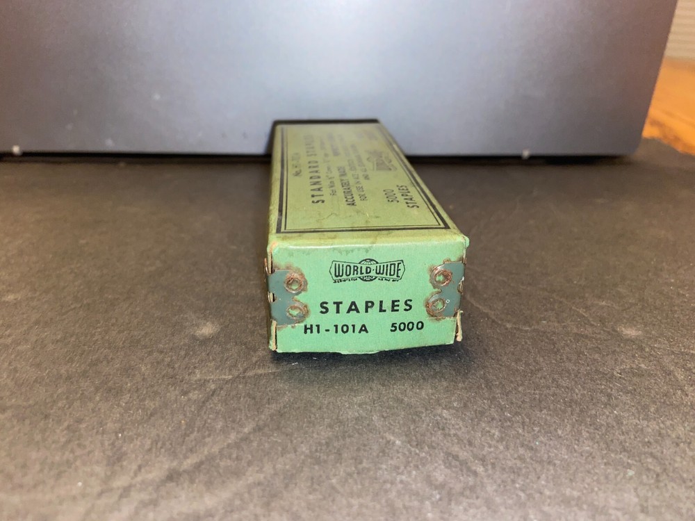 World Wide Standard Stamples H1 - 101A Old Staples Advertsing
