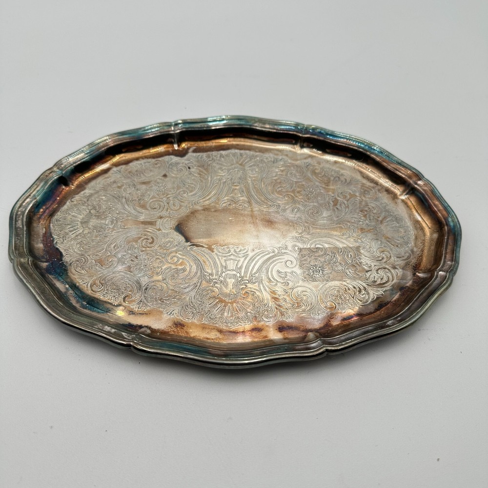 The Sheffield Silver Company Oval Platter
