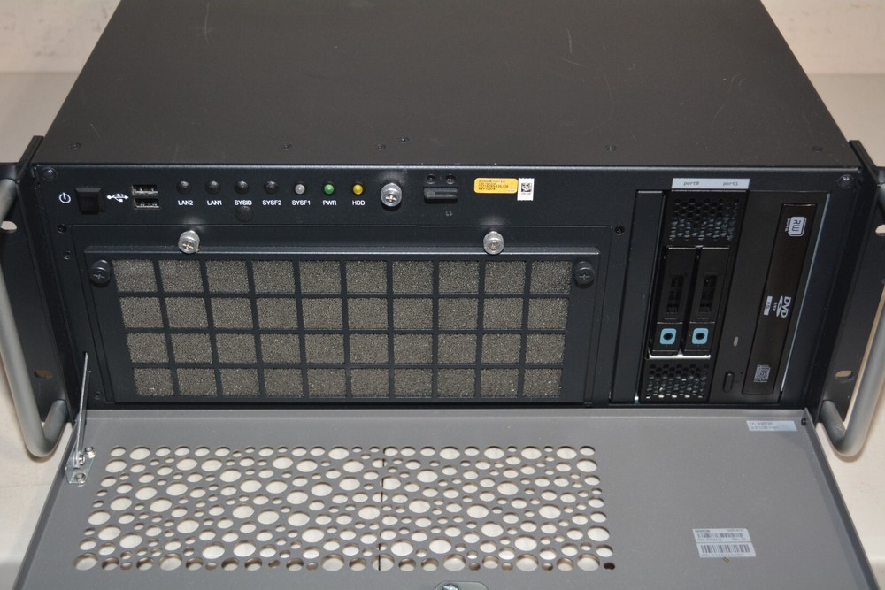 ^ Barco TransForm NSD-410 Compact Video Wall Controller (Password Locked) #X283