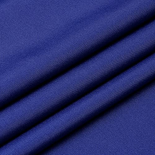 Rectangle Tablecloth Water Resistant 60" x 120" Rectangular Royal Blue