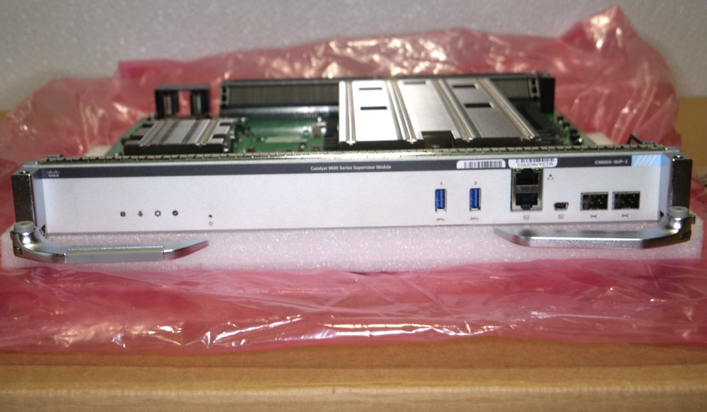 Cisco C9600X-SUP2 Cisco Catalyst 9600 Supervisor Engine 2