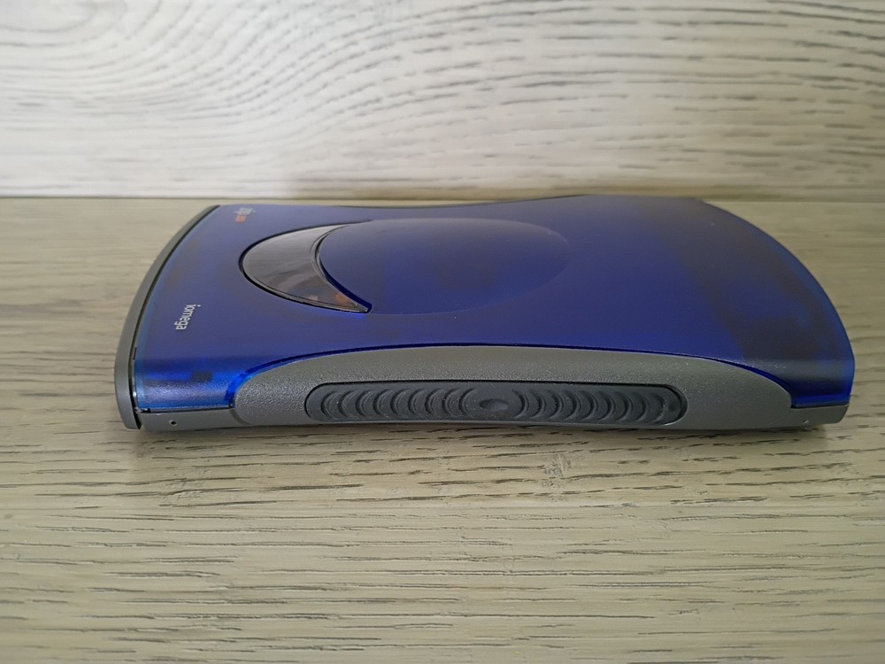 Iomega Zip 250 USB External Disk Drive Z250USBPCM Read Description