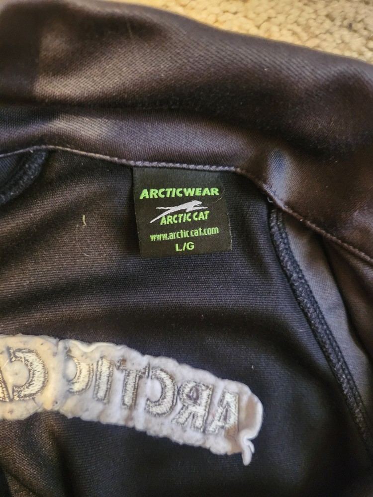 Arctic Cat Cats Pride Jacket Sz Large