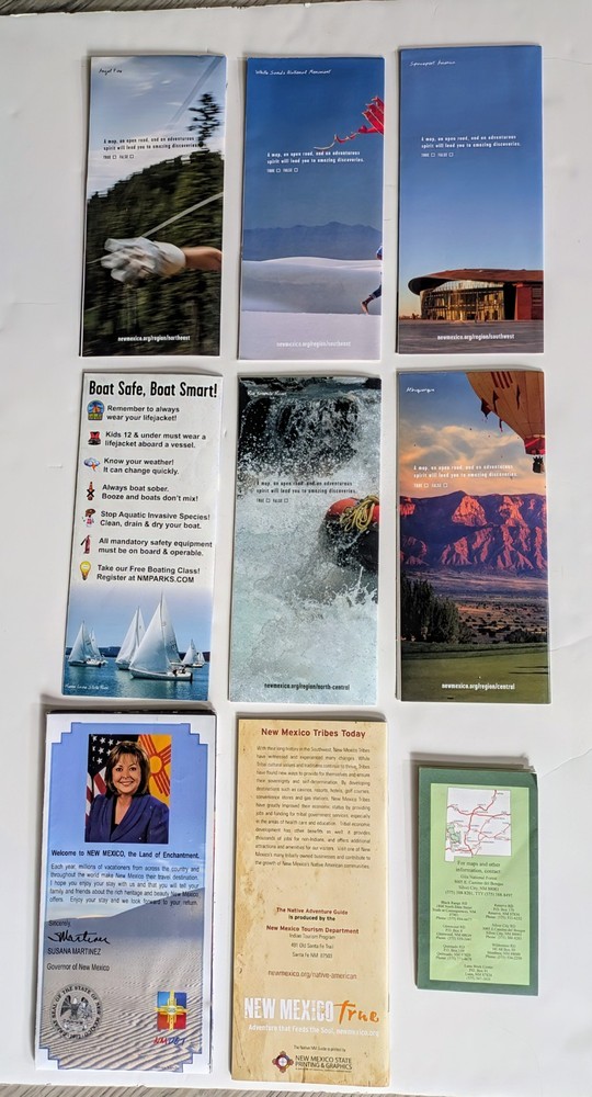 Lot 9 New Mexico Maps