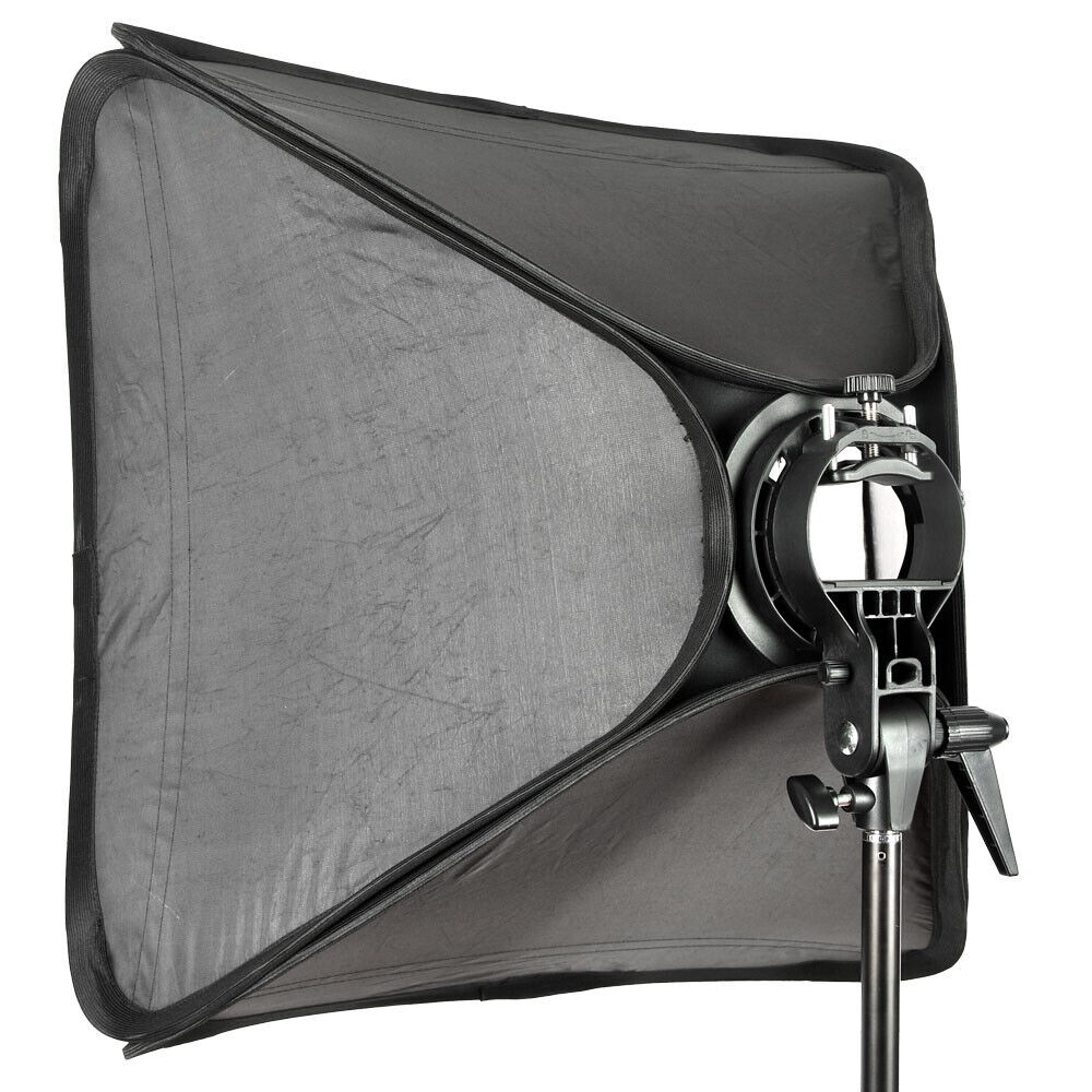 Godox 80cm Foldable Bowens Mount Softbox with Grid & S-type Speedlite Bracket