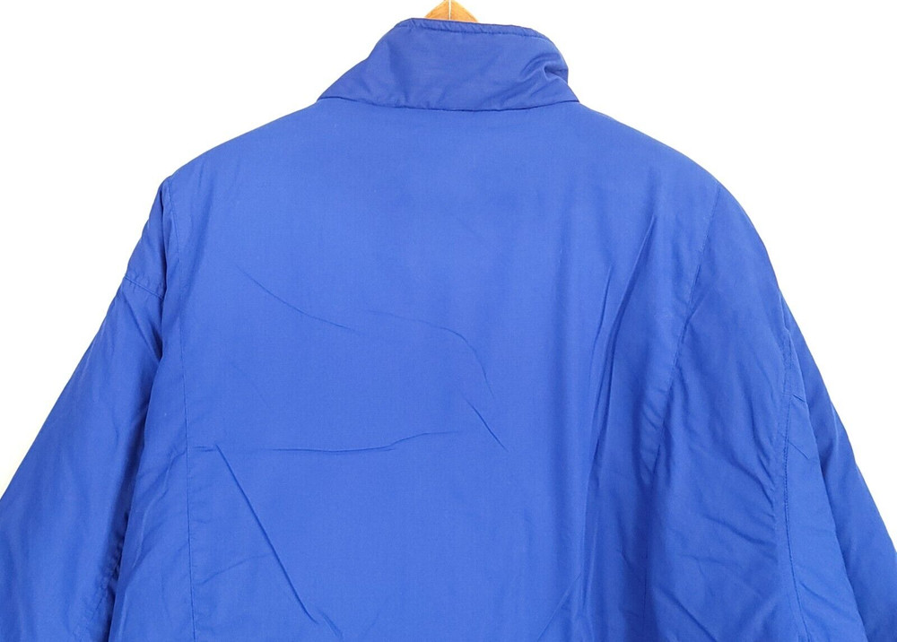 Saddlebrook Jacket Men's 2X Blue Zip Front Distressed