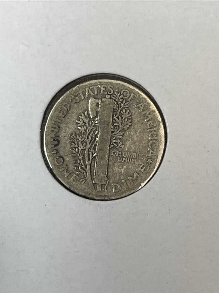 1921 P Mercury Dime -- Key Date -- Good