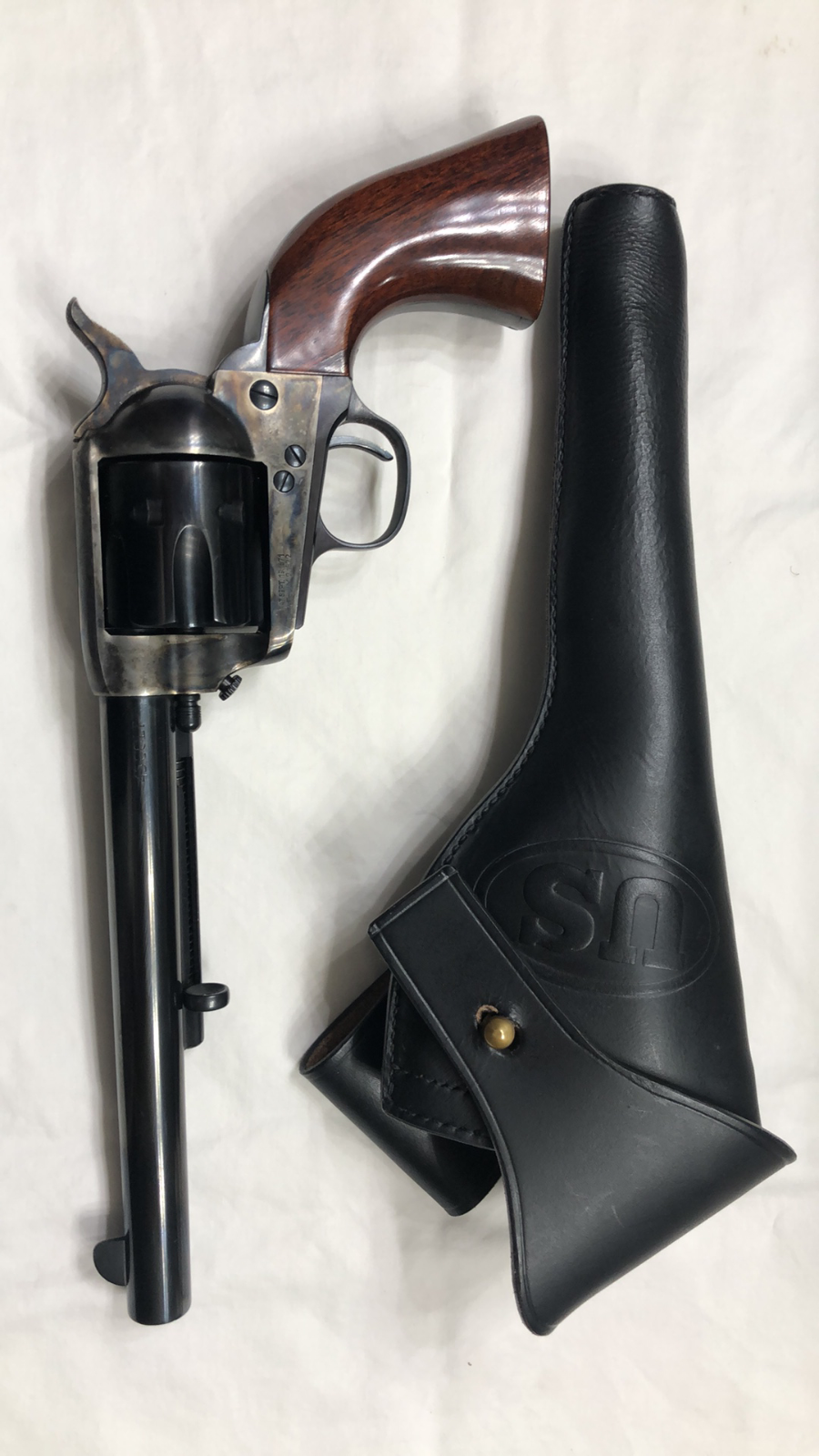 US Cavalry Model 1875 Holster for Colt .45 SAA or S&W Schofield