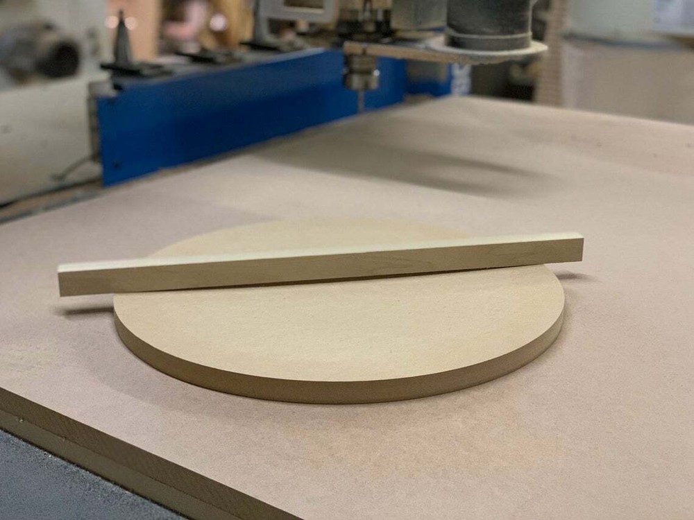 Custom Ukulele Building Radius Dish / Disc Luthier Tools