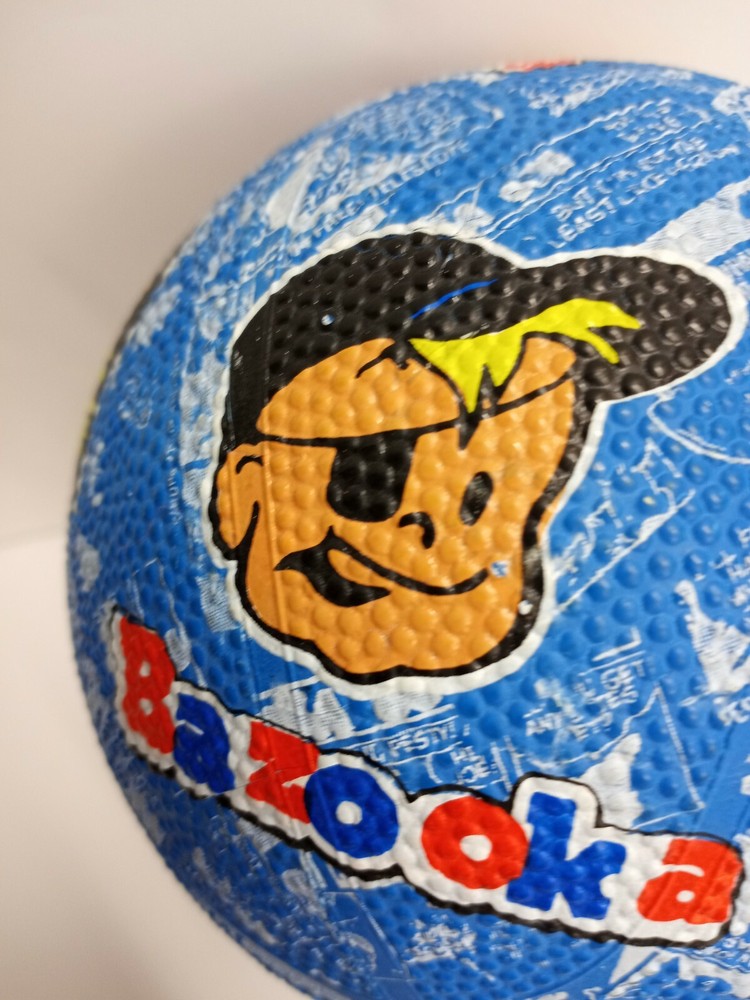 Bazooka Joe Advertising Rubber Ball