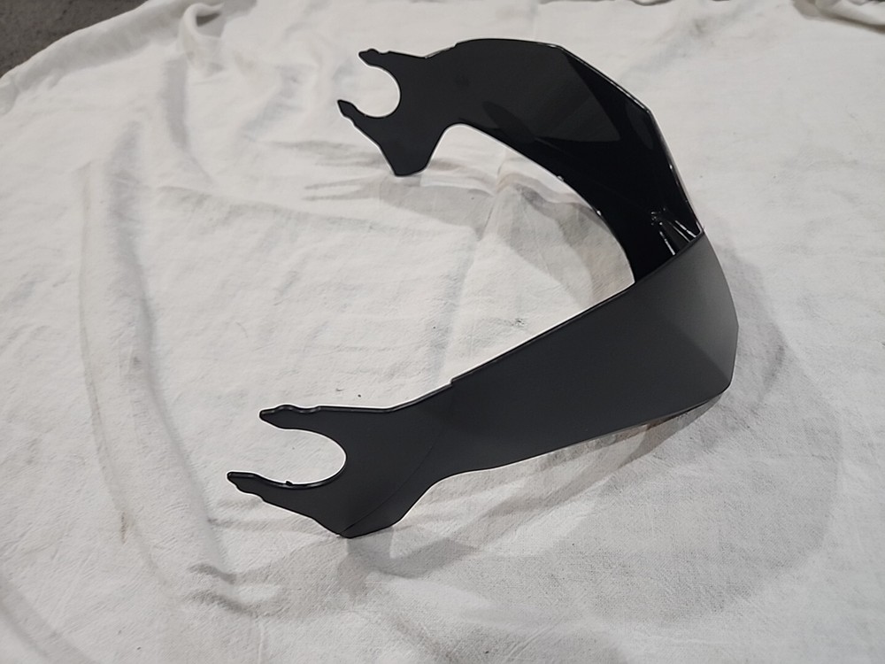 LS2 Matte Black Visor for Verso Helmets - 03-176