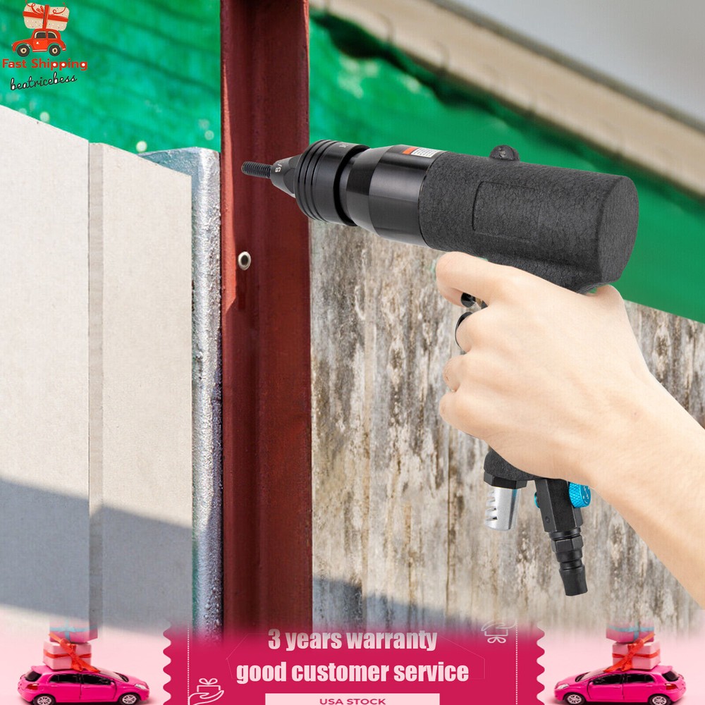 Pneumatic Rivet Nut Gun Rivet Nut Pull Setter Tool Professional Riveting Machine